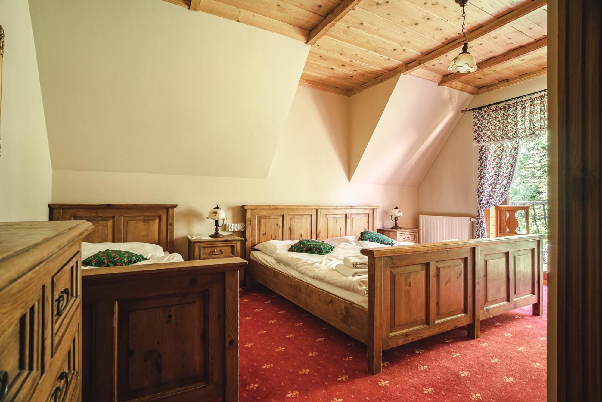 Bialy Dunajec Resort & Spa Gliczarow Luaran gambar